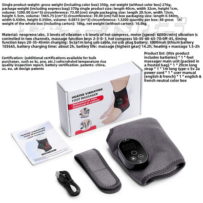 Electric foot massager