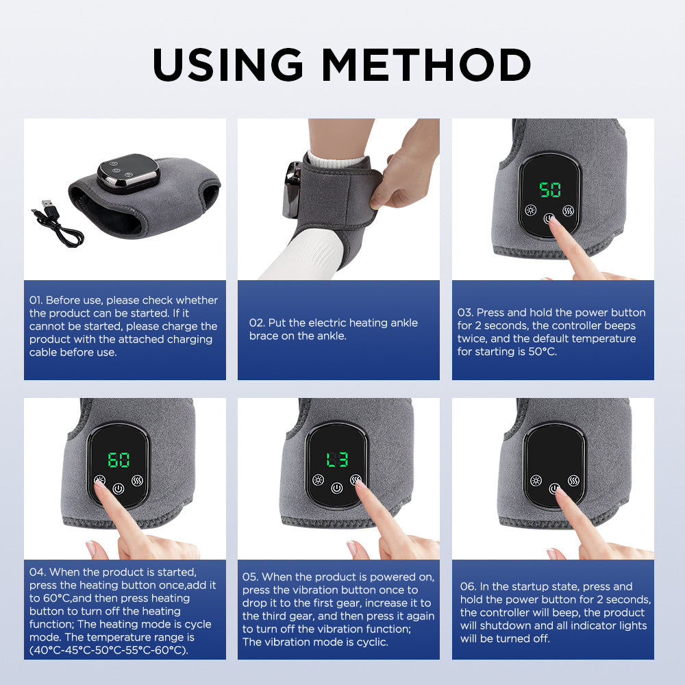 Electric foot massager