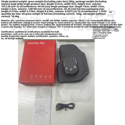 Electric foot massager