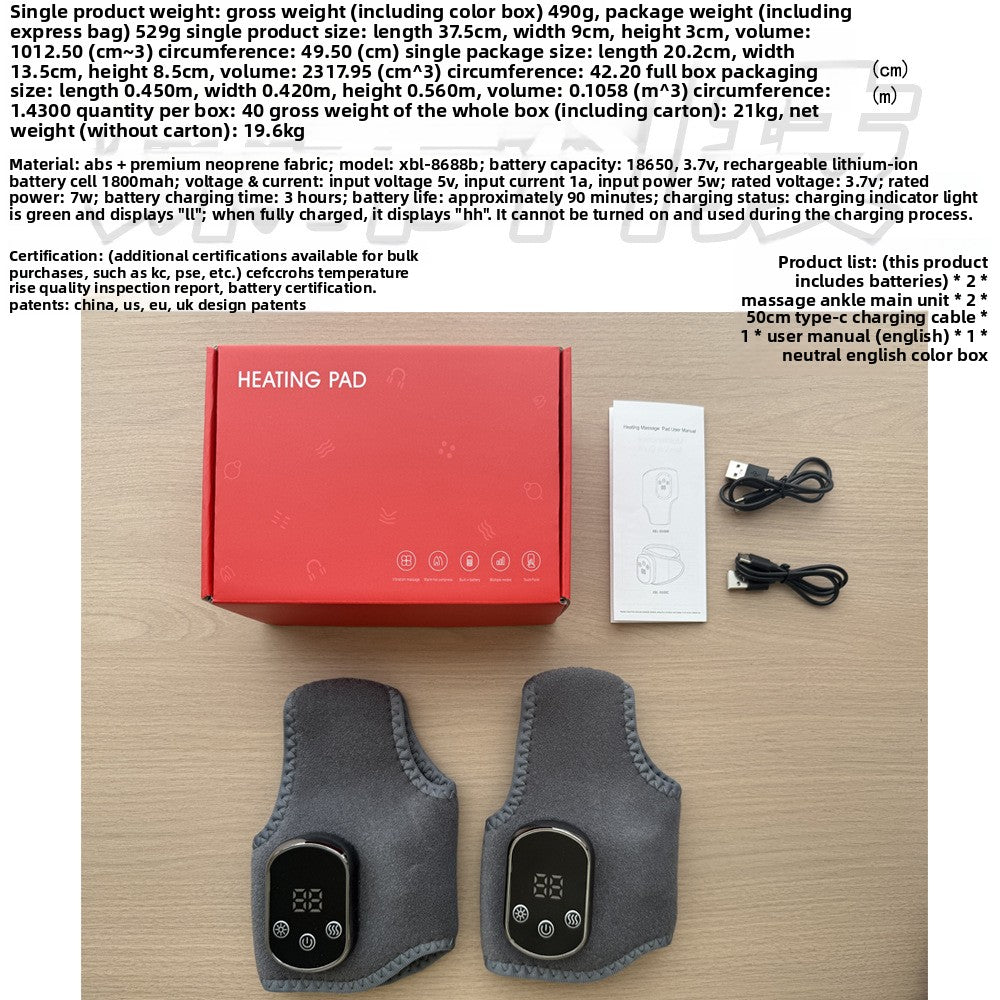 Electric foot massager