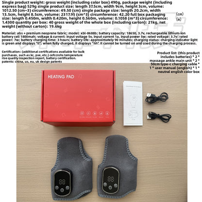 Electric foot massager