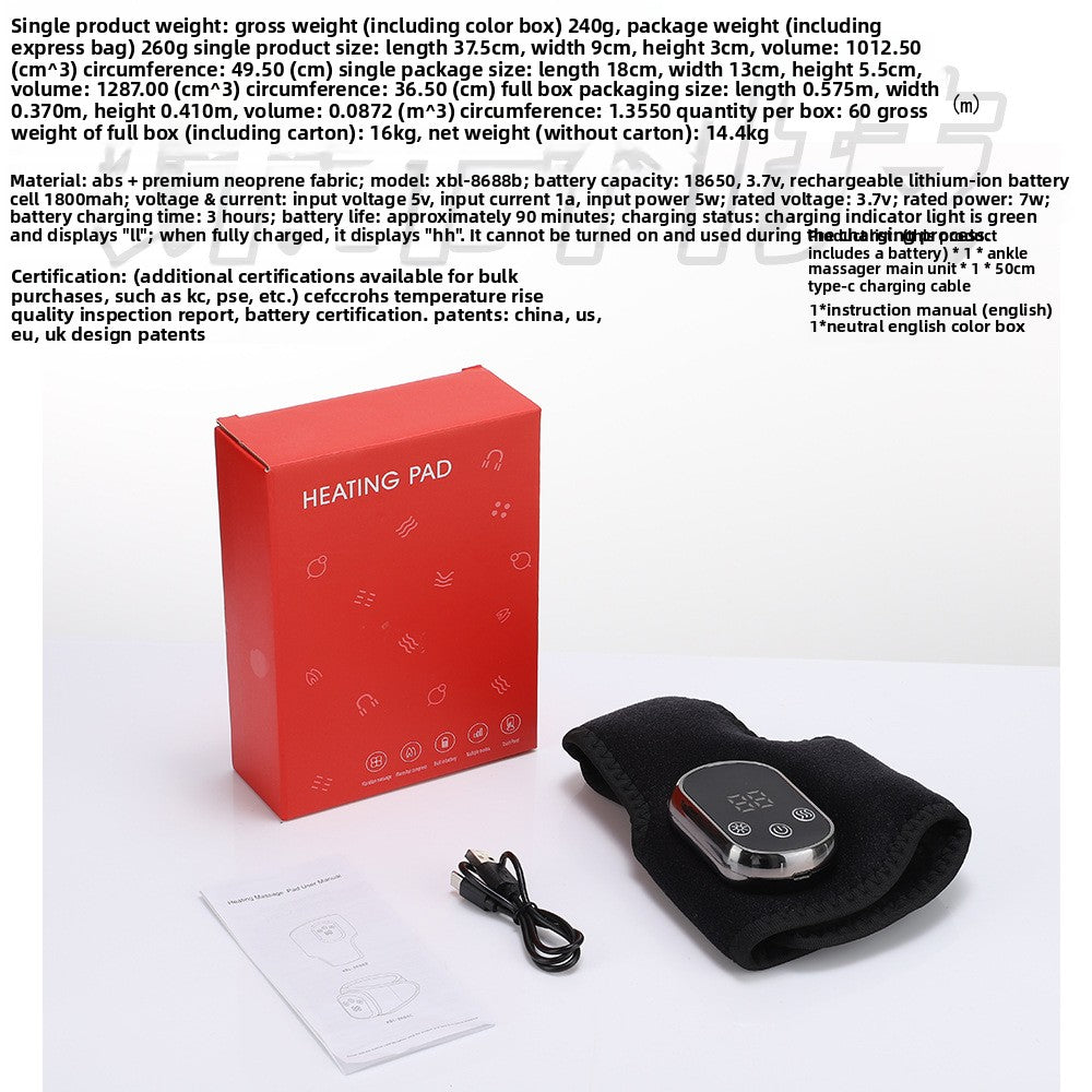 Electric foot massager