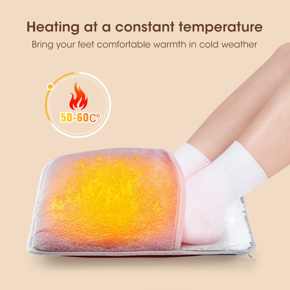 Electric foot warmer