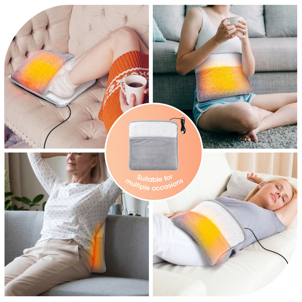 Electric foot warmer