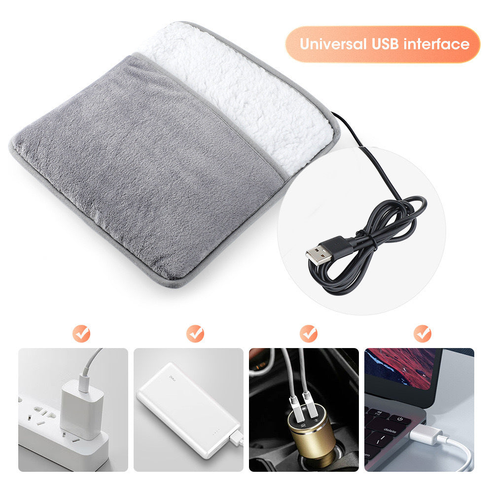 Electric foot warmer