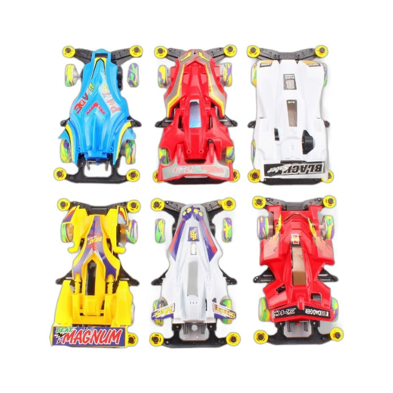 Electric Four-Wheel Drive Toy Car