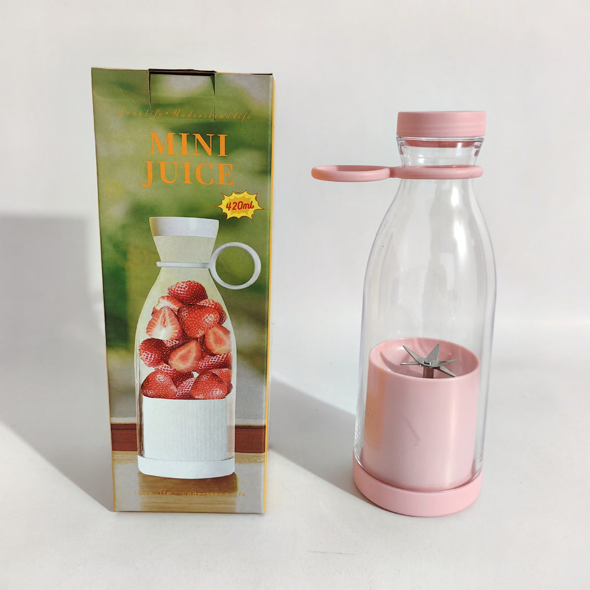 Electric Fruit and Vegetable Juicer