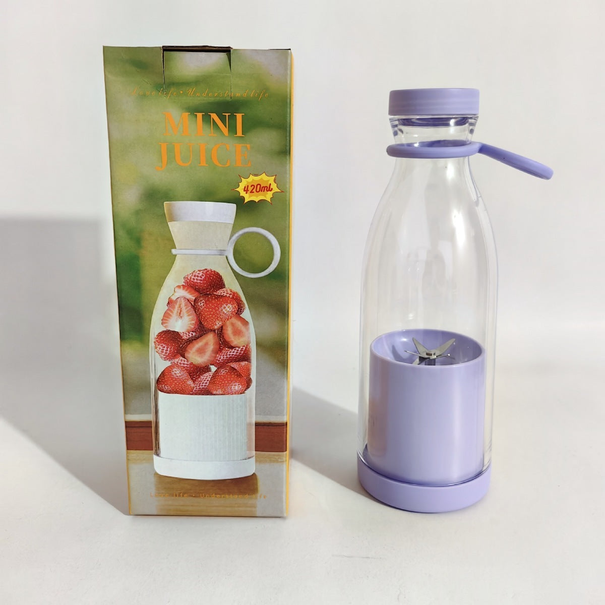 Electric Fruit and Vegetable Juicer