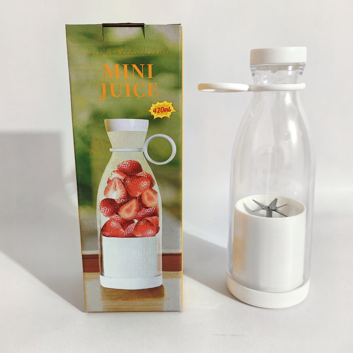 Electric Fruit and Vegetable Juicer