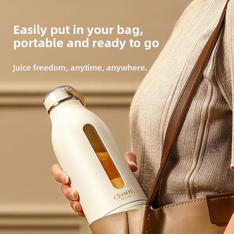 Electric fruit juicer