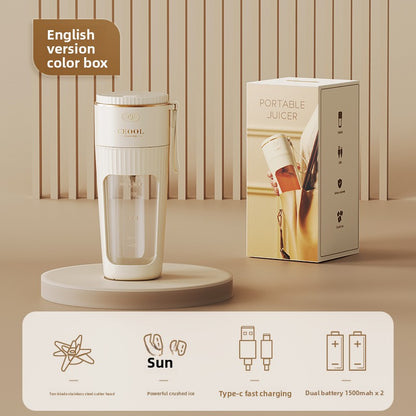 Electric fruit juicer
