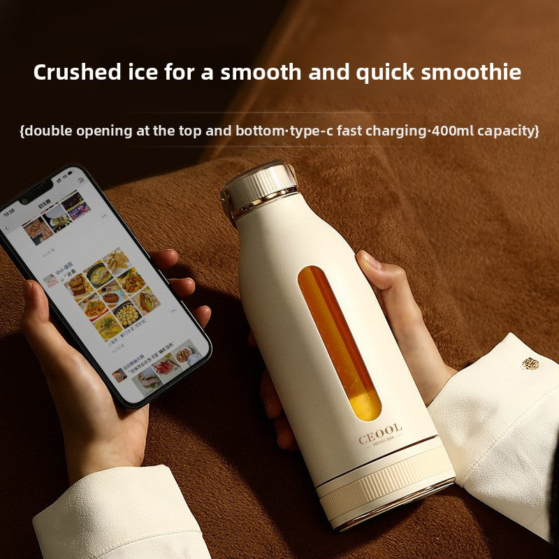 Electric fruit juicer
