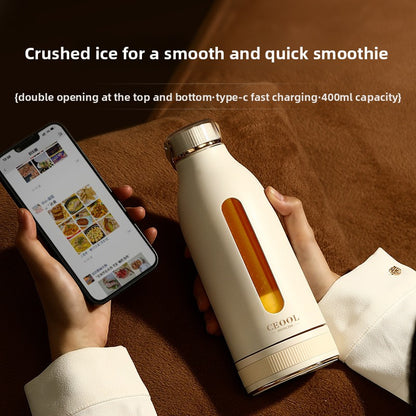 Electric fruit juicer
