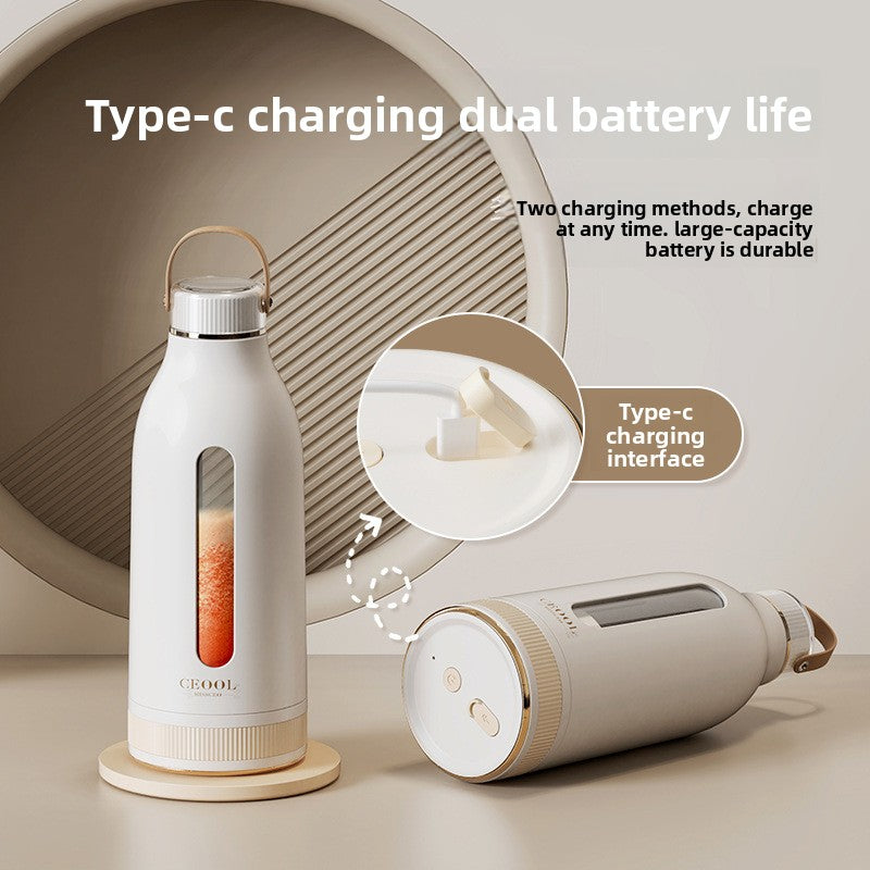 Electric fruit juicer