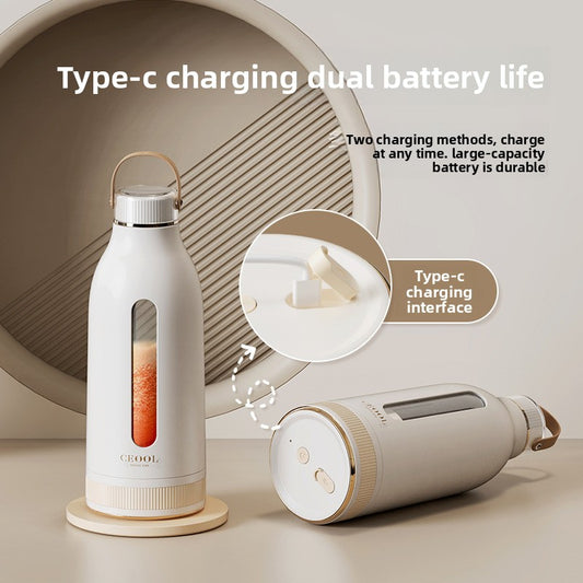 Electric fruit juicer