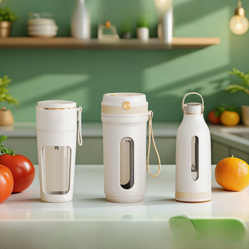 Electric fruit juicer