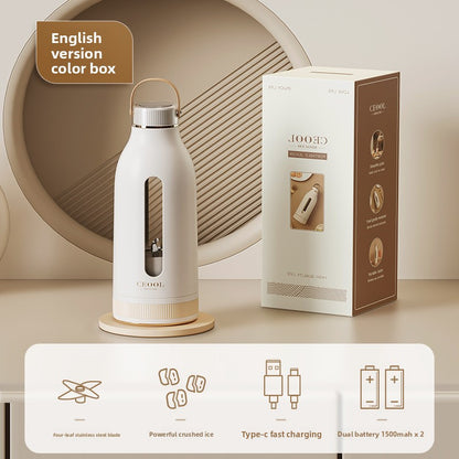 Electric fruit juicer