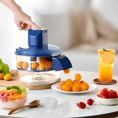 Electric fruit peeler
