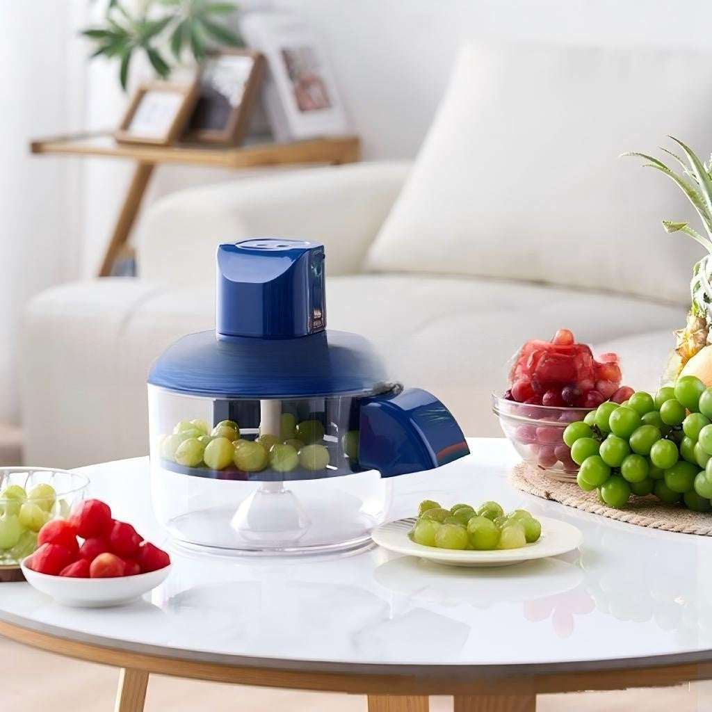 Electric fruit peeler