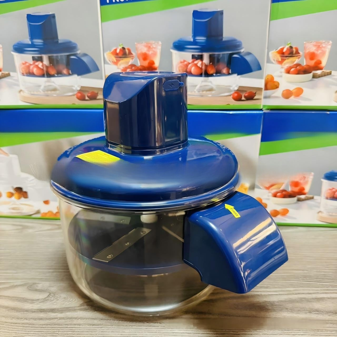 Electric fruit peeler