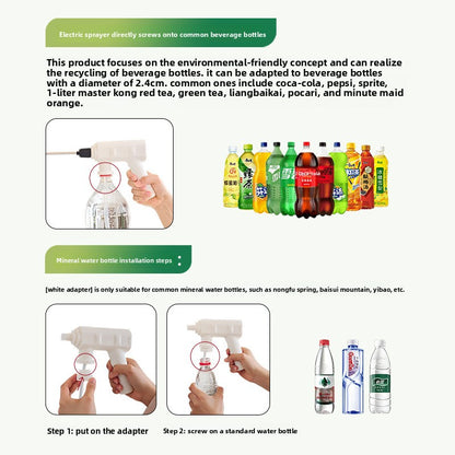 Electric Garden Watering Sprayer