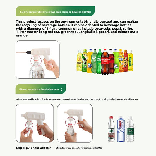 Electric Garden Watering Sprayer