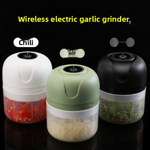 Electric Garlic and Food Chopper