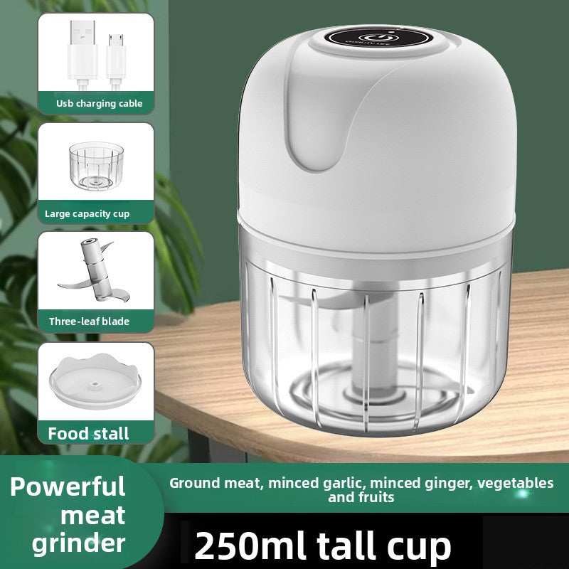 Electric Garlic and Food Chopper
