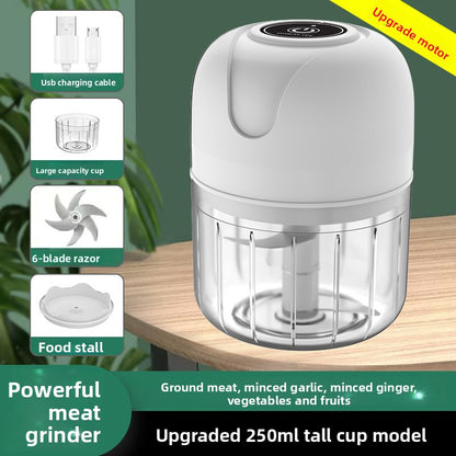Electric Garlic and Food Chopper