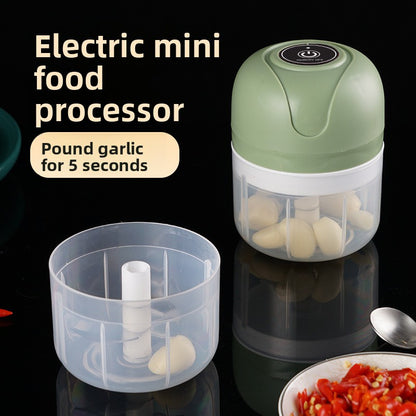 Electric Garlic and Food Chopper