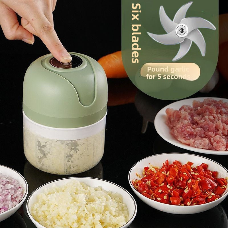 Electric Garlic and Food Chopper