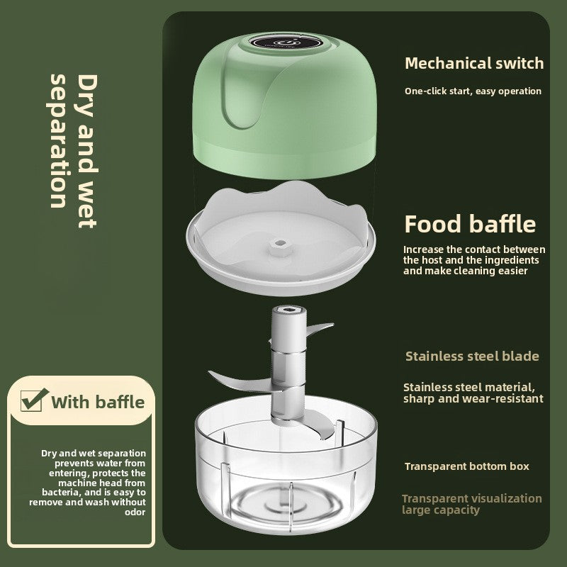 Electric Garlic and Food Chopper