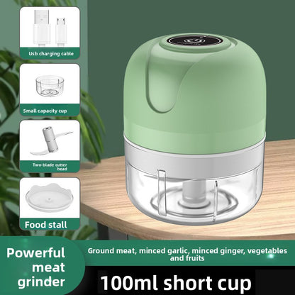 Electric Garlic and Food Chopper