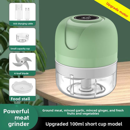 Electric Garlic and Food Chopper