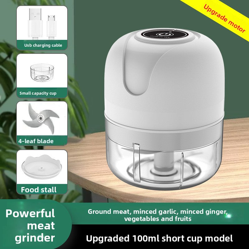 Electric Garlic and Food Chopper