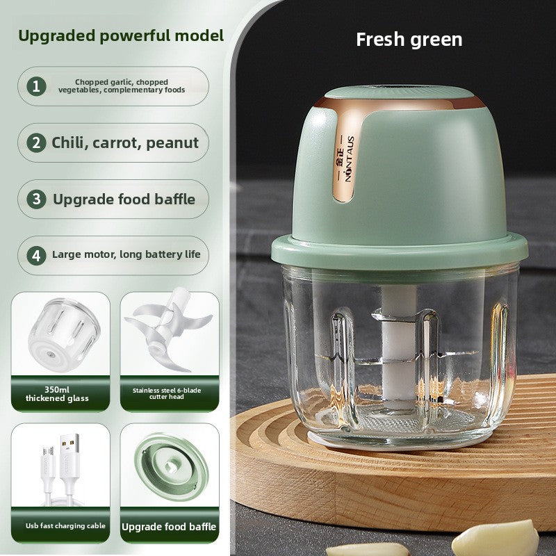 Electric Garlic and Food Masher