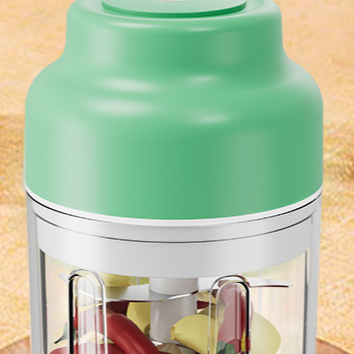 Electric garlic crusher
