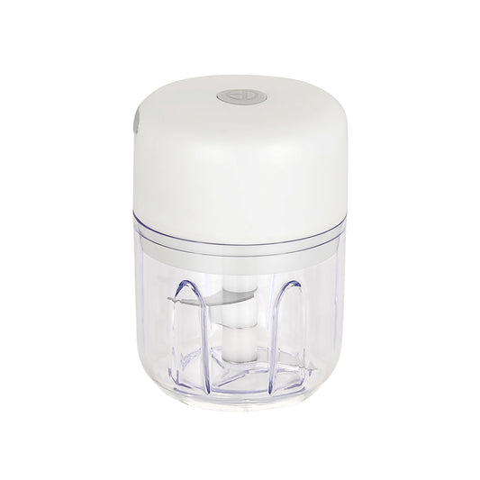 Electric garlic crusher