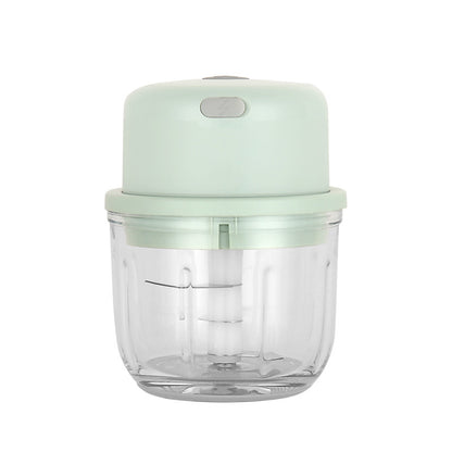 Electric garlic crusher
