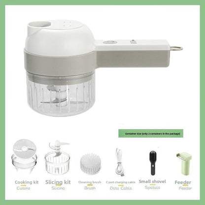 Electric garlic grinder
