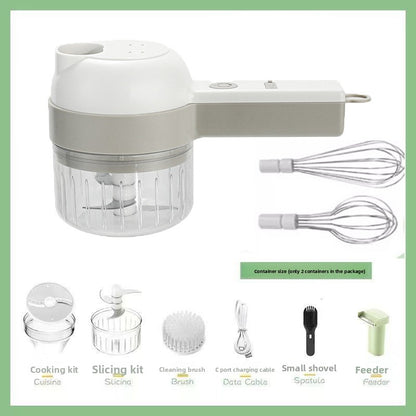 Electric garlic grinder