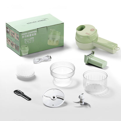Electric garlic grinder
