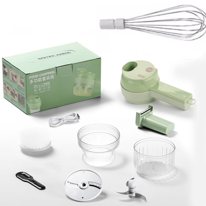 Electric garlic grinder