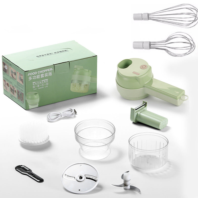 Electric garlic grinder