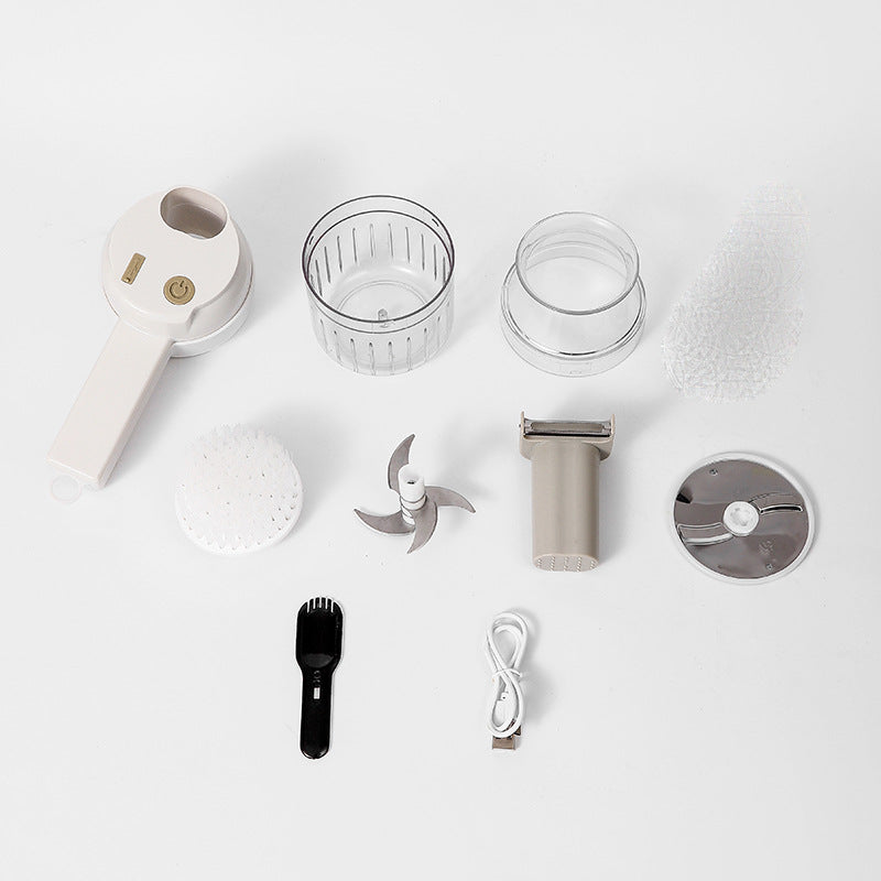 Electric garlic grinder
