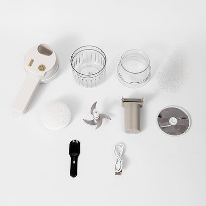 Electric garlic grinder