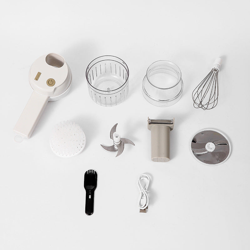 Electric garlic grinder