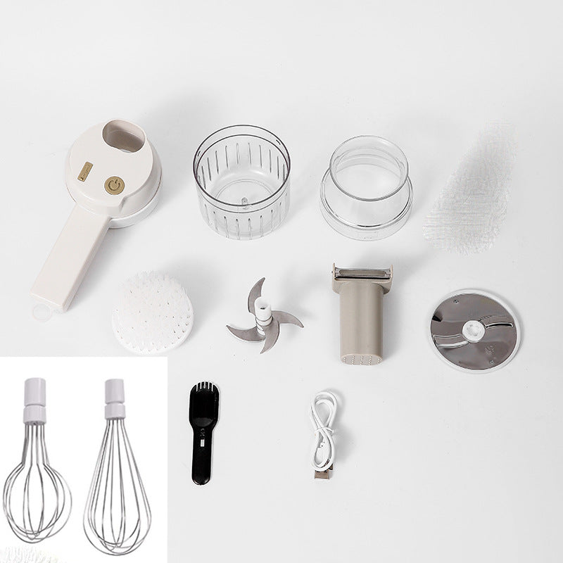 Electric garlic grinder