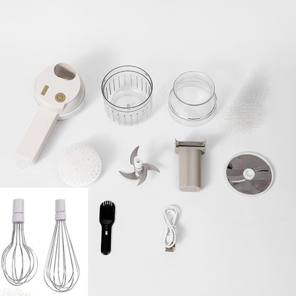 Electric garlic grinder