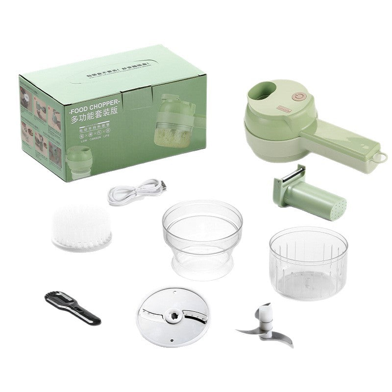 Electric garlic grinder